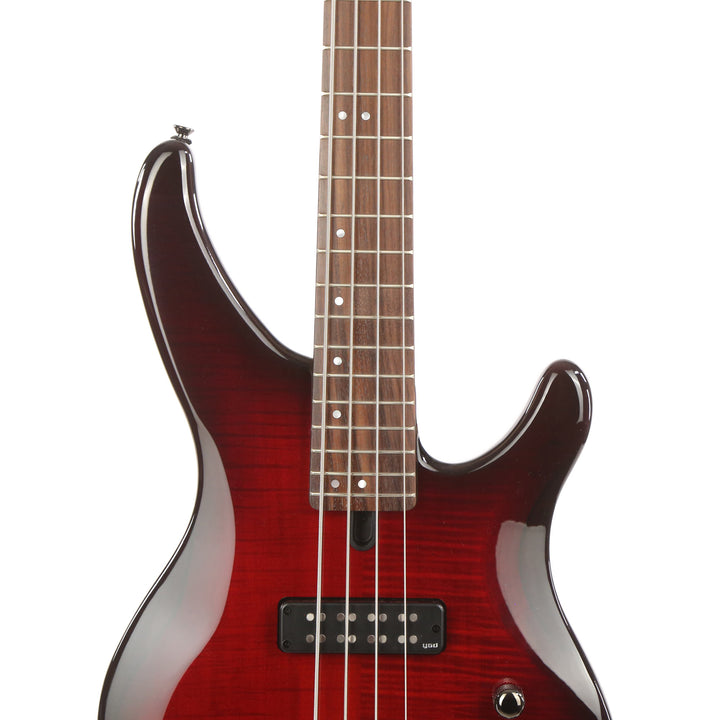 Yamaha TRBX604FM Bass Dark Red Burst Used
