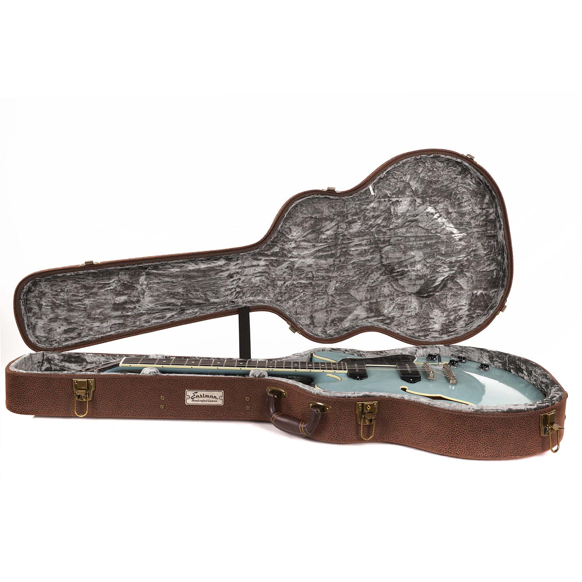 Eastman T60/TV Limited Edition Guitar Faded Blue 2024 — 12