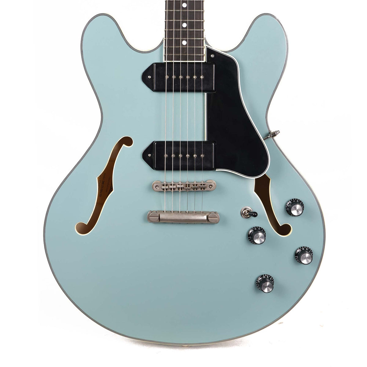 Eastman T60/TV Limited Edition Guitar Faded Blue 2024 — 1