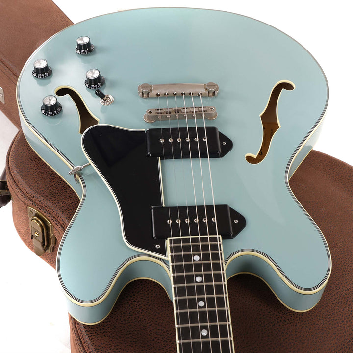 Eastman T60/TV Limited Edition Guitar Faded Blue 2024