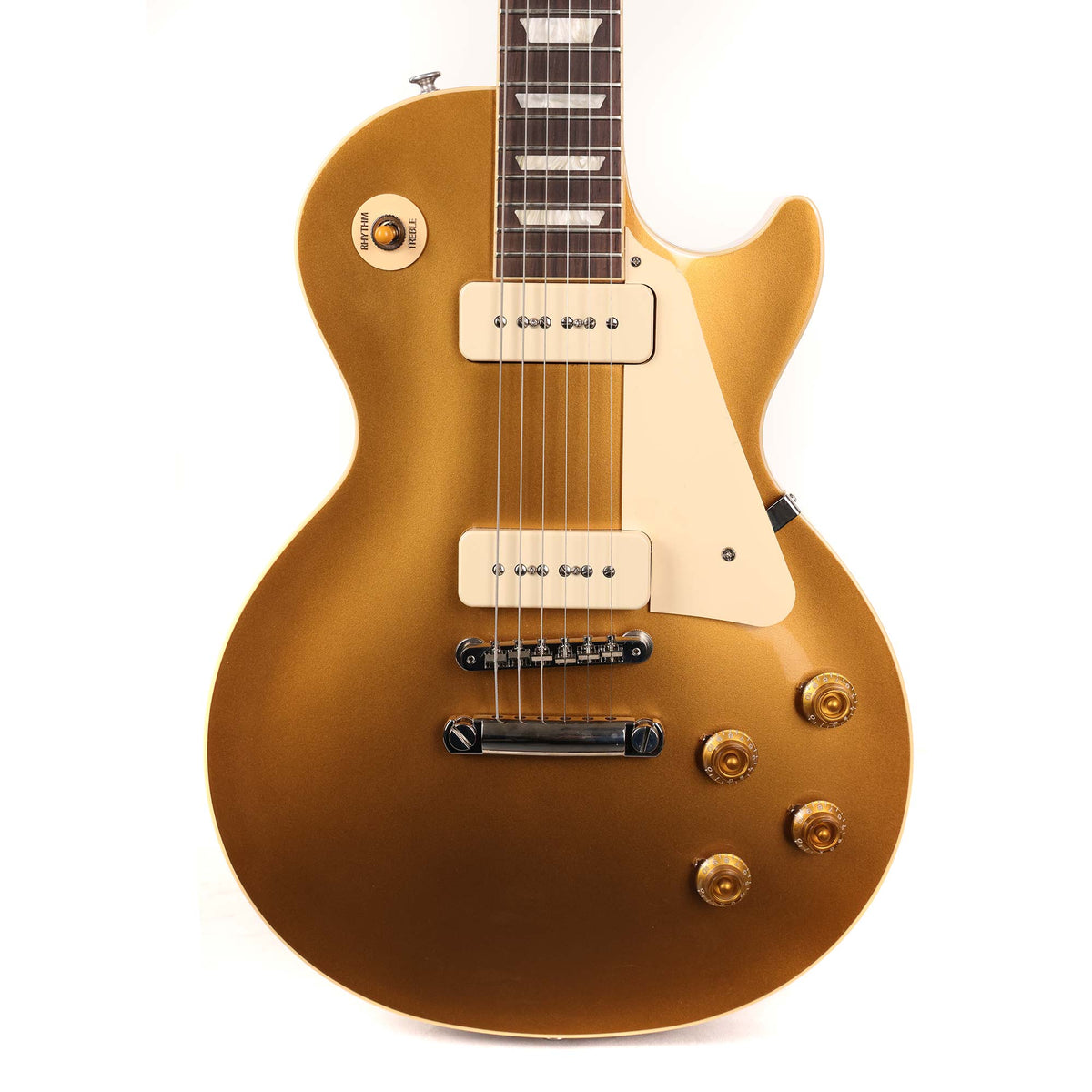 Gibson Les Paul Standard '50s P-90 Goldtop 2023 — 1