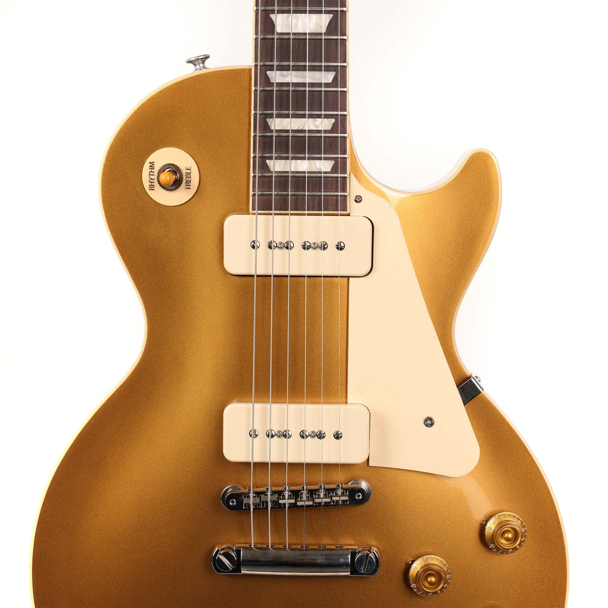 Gibson Les Paul Standard '50s P-90 Goldtop 2023 — 4