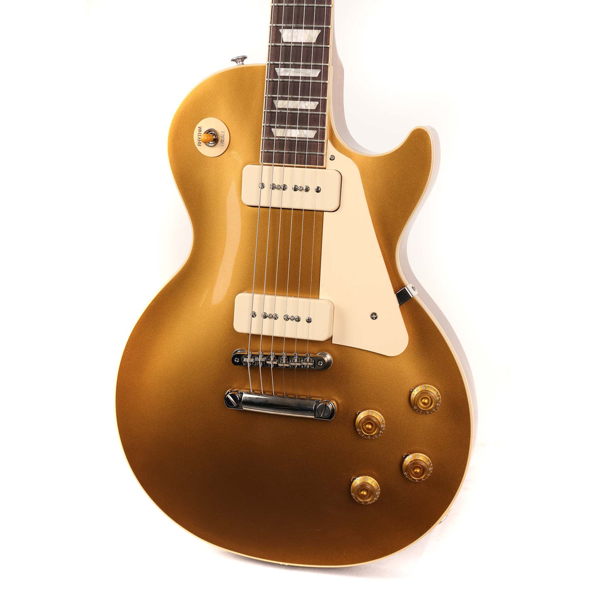 Gibson Les Paul Standard '50s P-90 Goldtop 2023 — 5