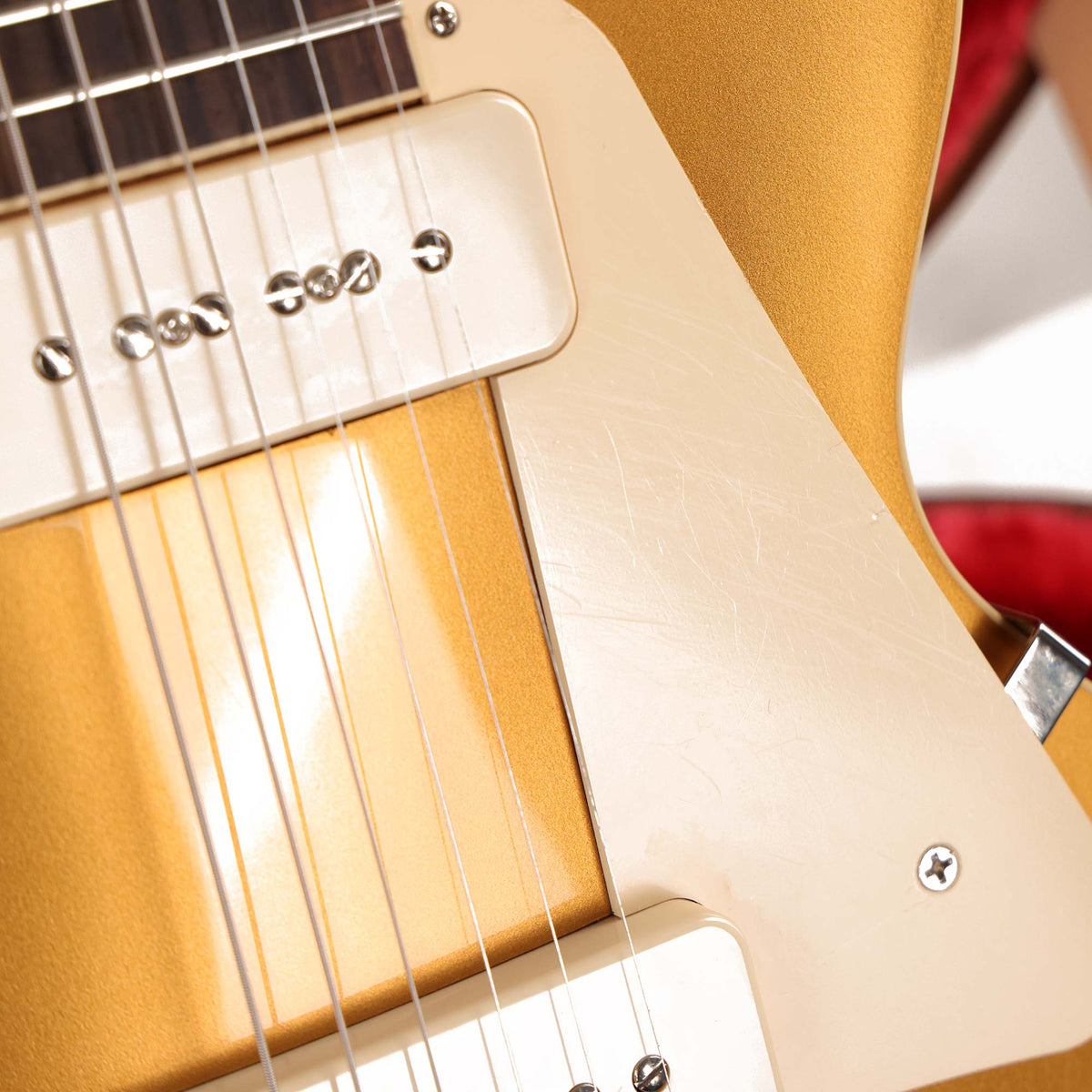 Gibson Les Paul Standard '50s P-90 Goldtop 2023 — 8