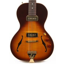 B&G Guitars Little Sister Crossroads Non-Cutaway Tobacco Burst