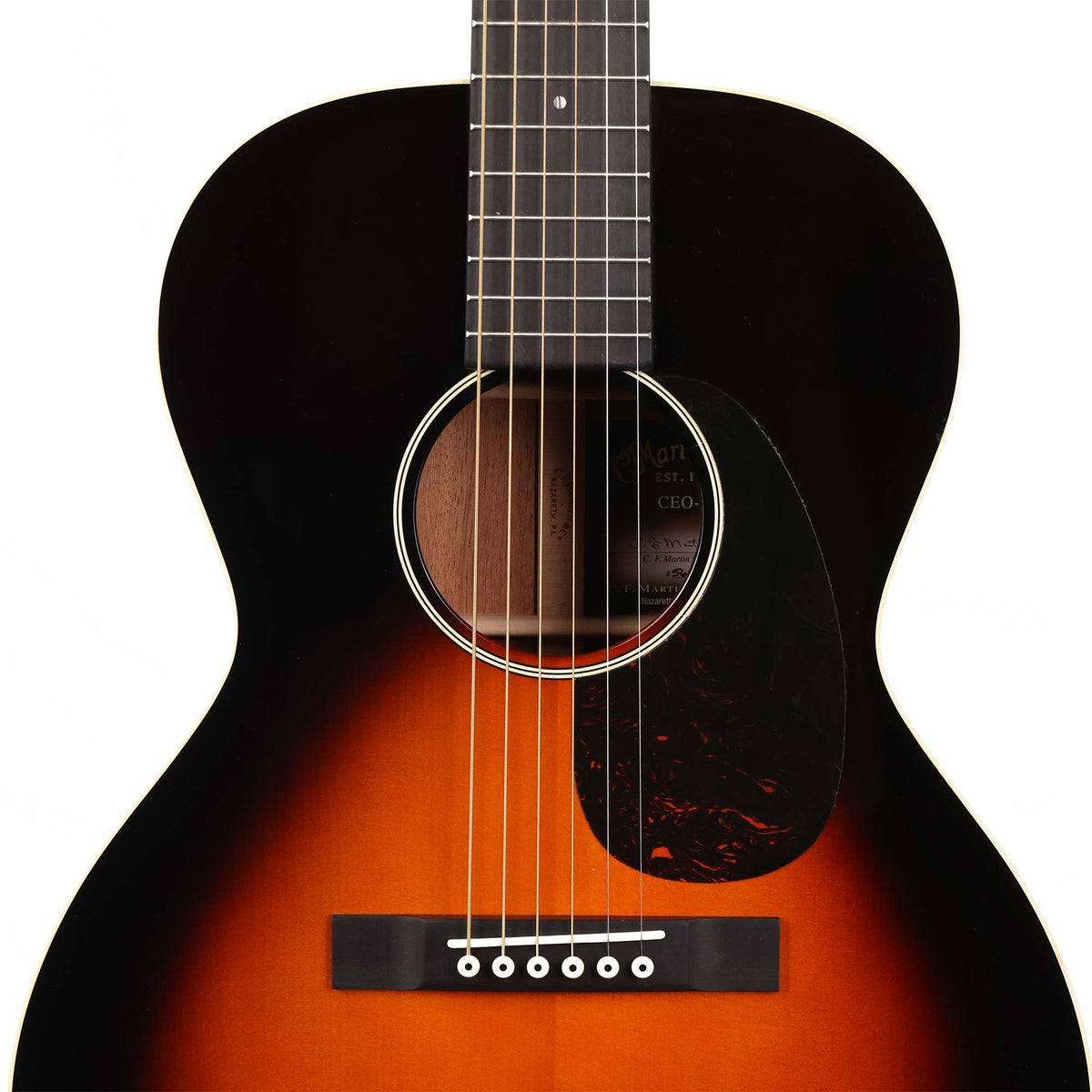 Martin CEO-7 Acoustic Guitar Autumn Sunset Burst 2024 — 4