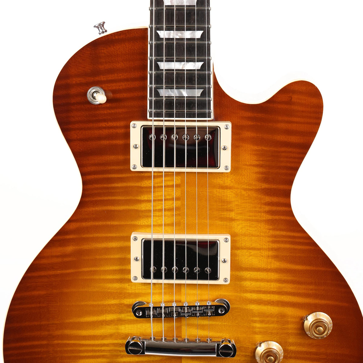 Eastman SB59 Gold Burst Lacquer — 6