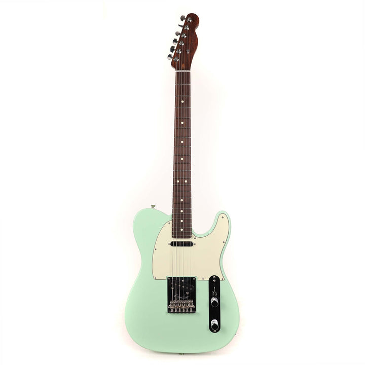 Fender GC FSR American Standard Telecaster Rosewood Neck Surf Green 2016