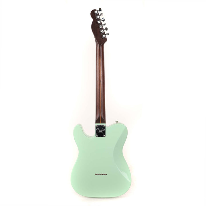 Fender GC FSR American Standard Telecaster Rosewood Neck Surf Green 2016