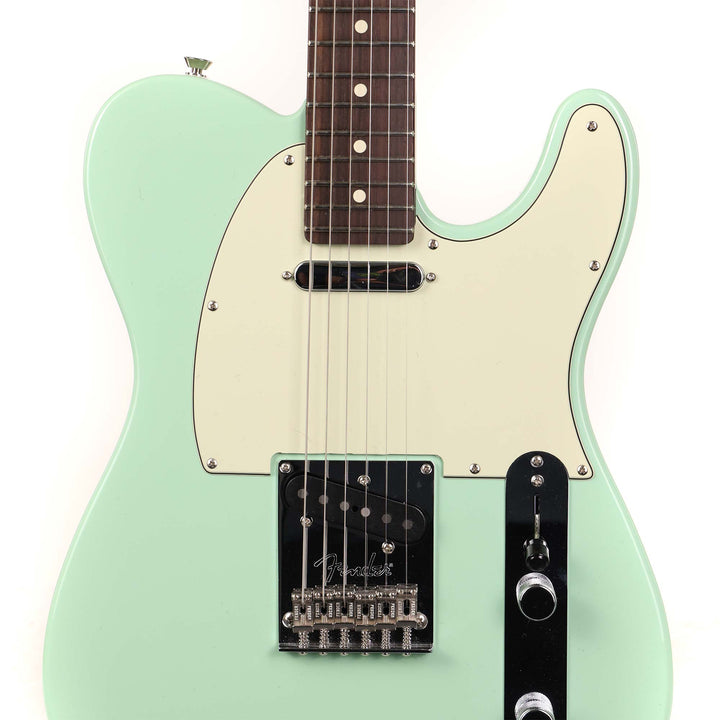 Fender GC FSR American Standard Telecaster Rosewood Neck Surf Green 2016