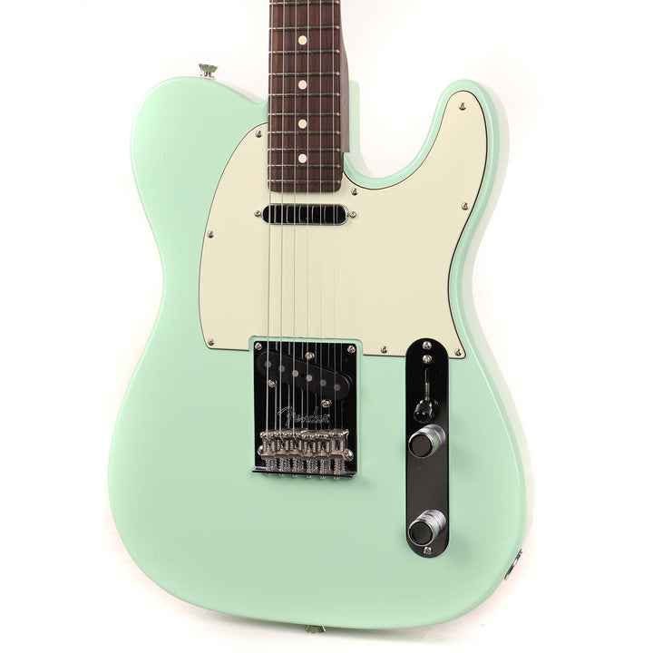 Fender GC FSR American Standard Telecaster Rosewood Neck Surf Green 2016