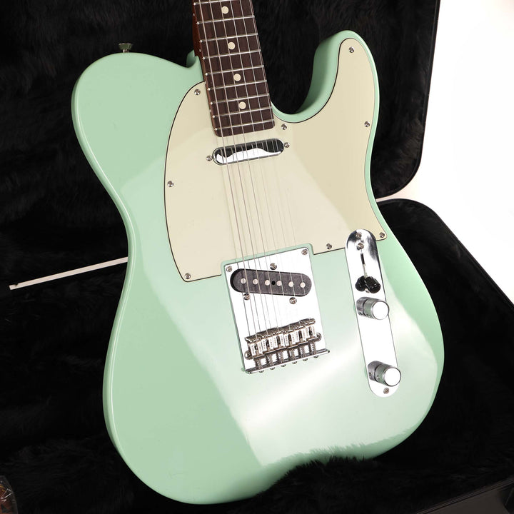 Fender GC FSR American Standard Telecaster Rosewood Neck Surf Green 2016