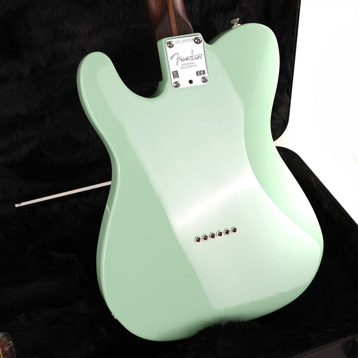Fender GC FSR American Standard Telecaster Rosewood Neck Surf Green 2016