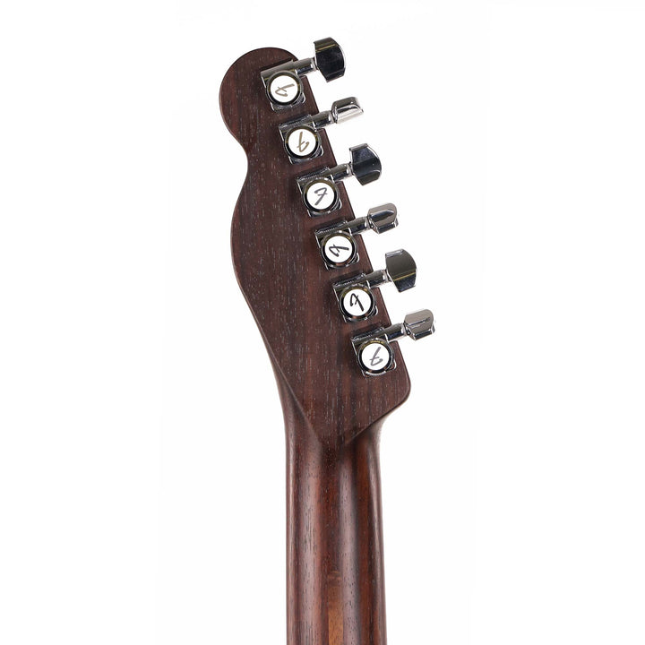 Fender GC FSR American Standard Telecaster Rosewood Neck Surf Green 2016