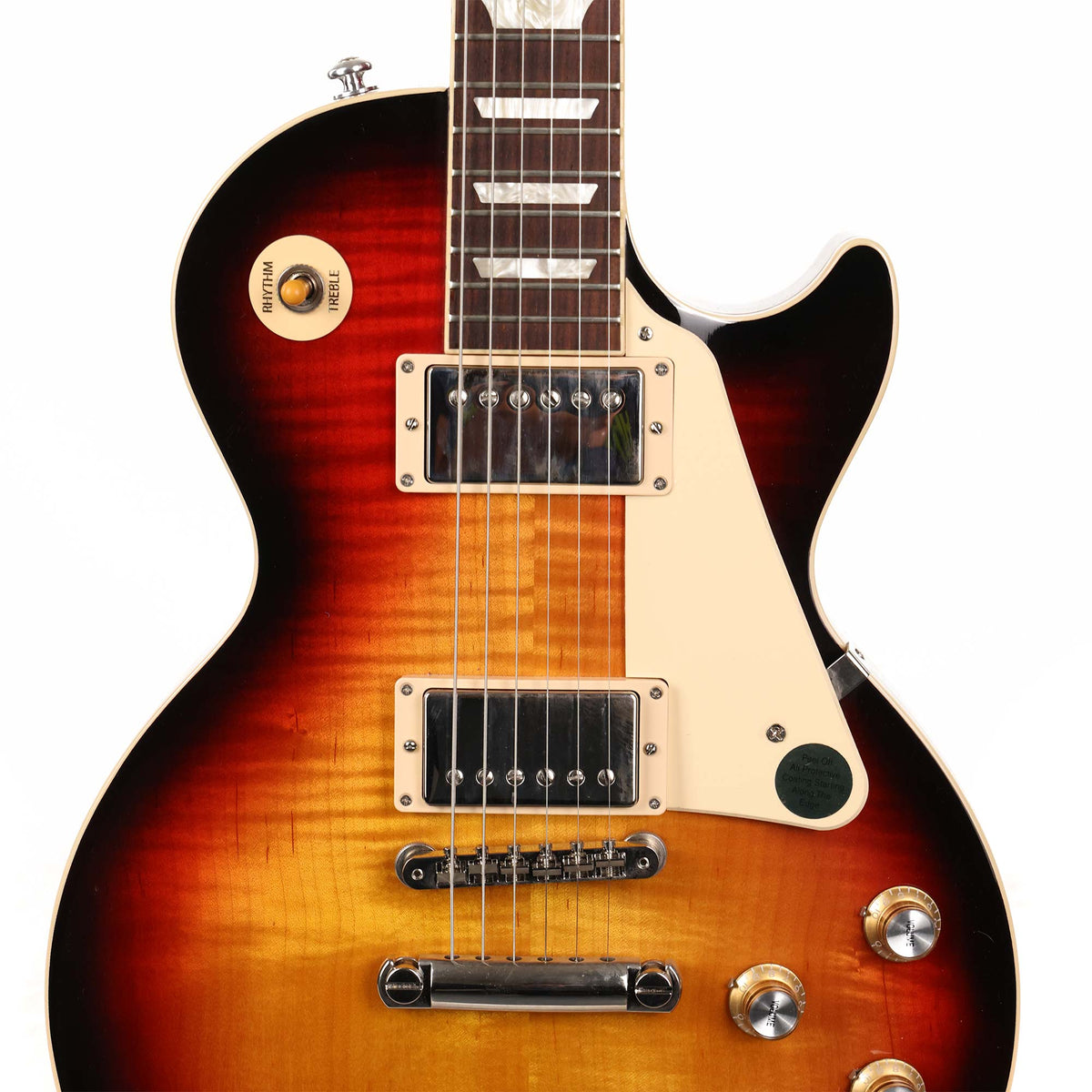 Gibson Les Paul Standard 60s Bourbon Burst 2022 — 4