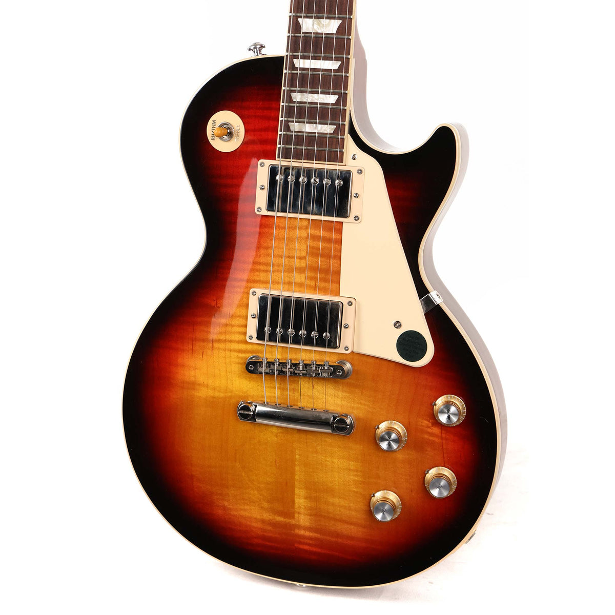 Gibson Les Paul Standard 60s Bourbon Burst 2022 — 5