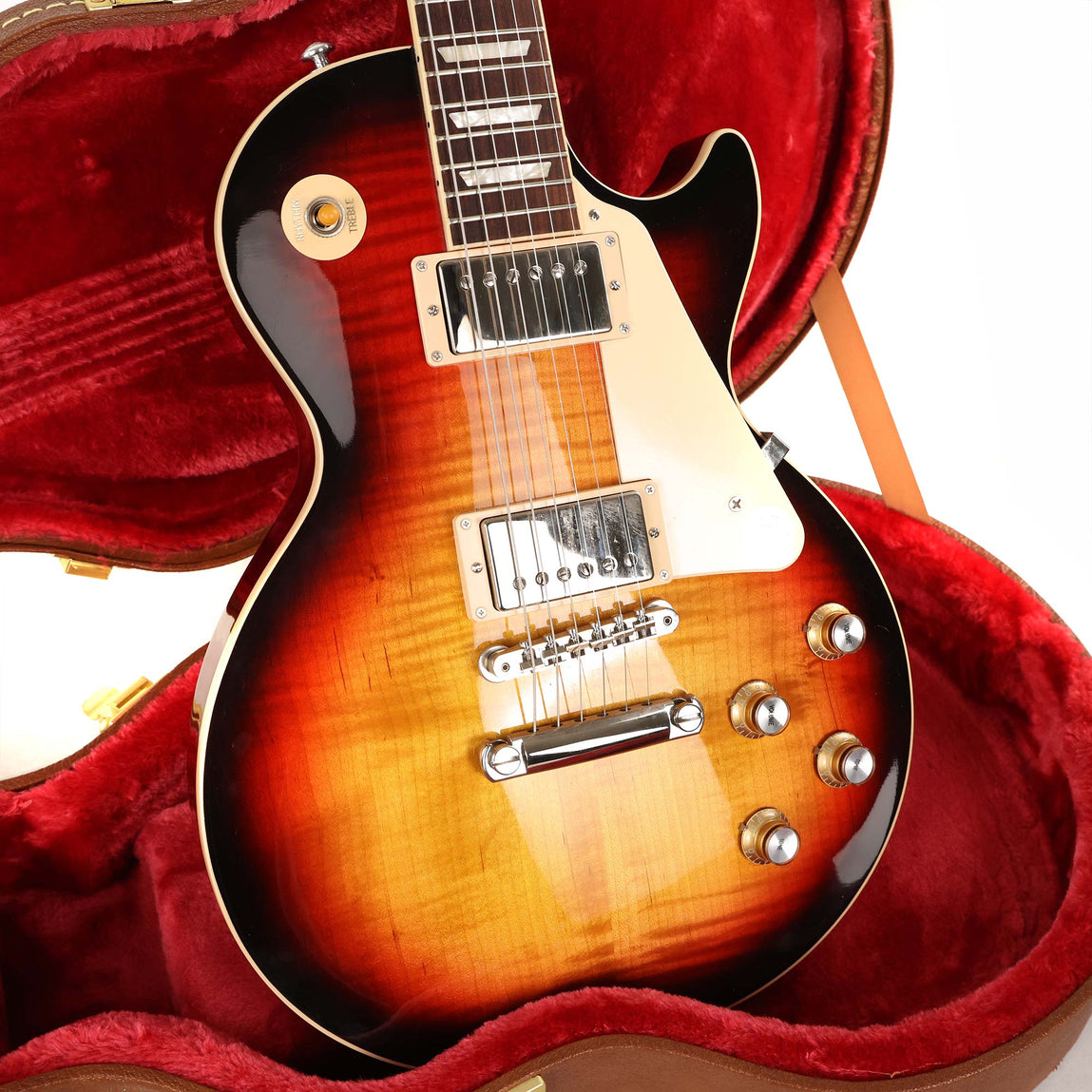 Gibson Les Paul Standard 60s Bourbon Burst 2022 | The Music Zoo