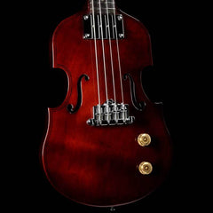 Eastwood EB-1 Tribute Bass Natural Mahogany Stain | The Music Zoo