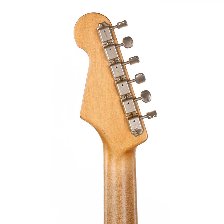 Danocaster Double Cut Ice Blue Metallic 2021