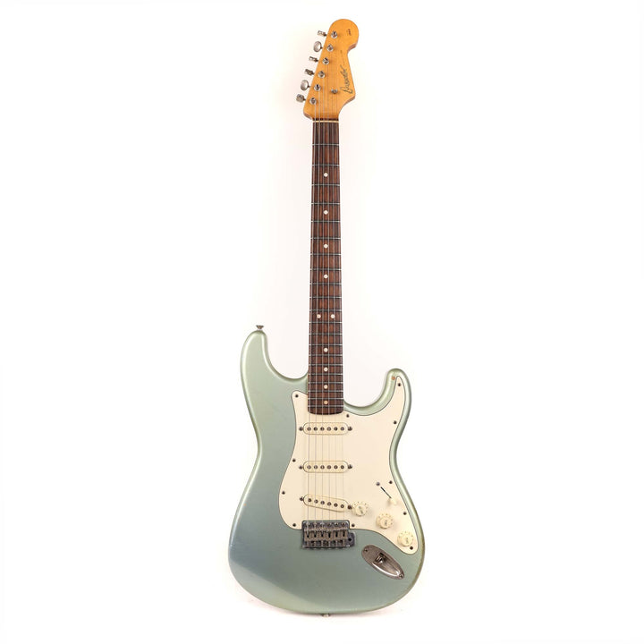 Danocaster Double Cut Ice Blue Metallic 2021