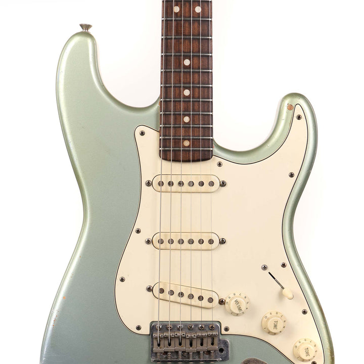 Danocaster Double Cut Ice Blue Metallic 2021