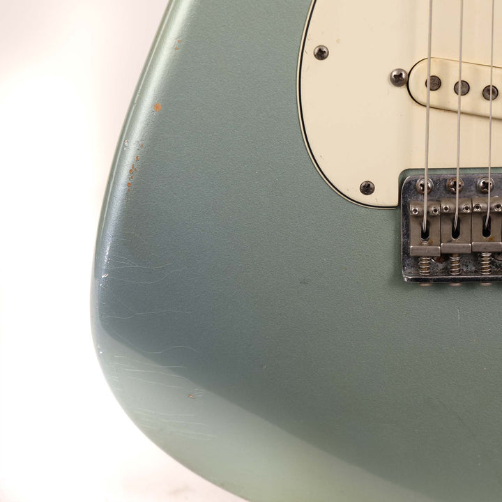 Danocaster Double Cut Ice Blue Metallic 2021