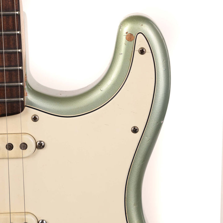 Danocaster Double Cut Ice Blue Metallic 2021