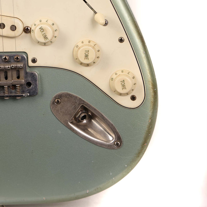 Danocaster Double Cut Ice Blue Metallic 2021