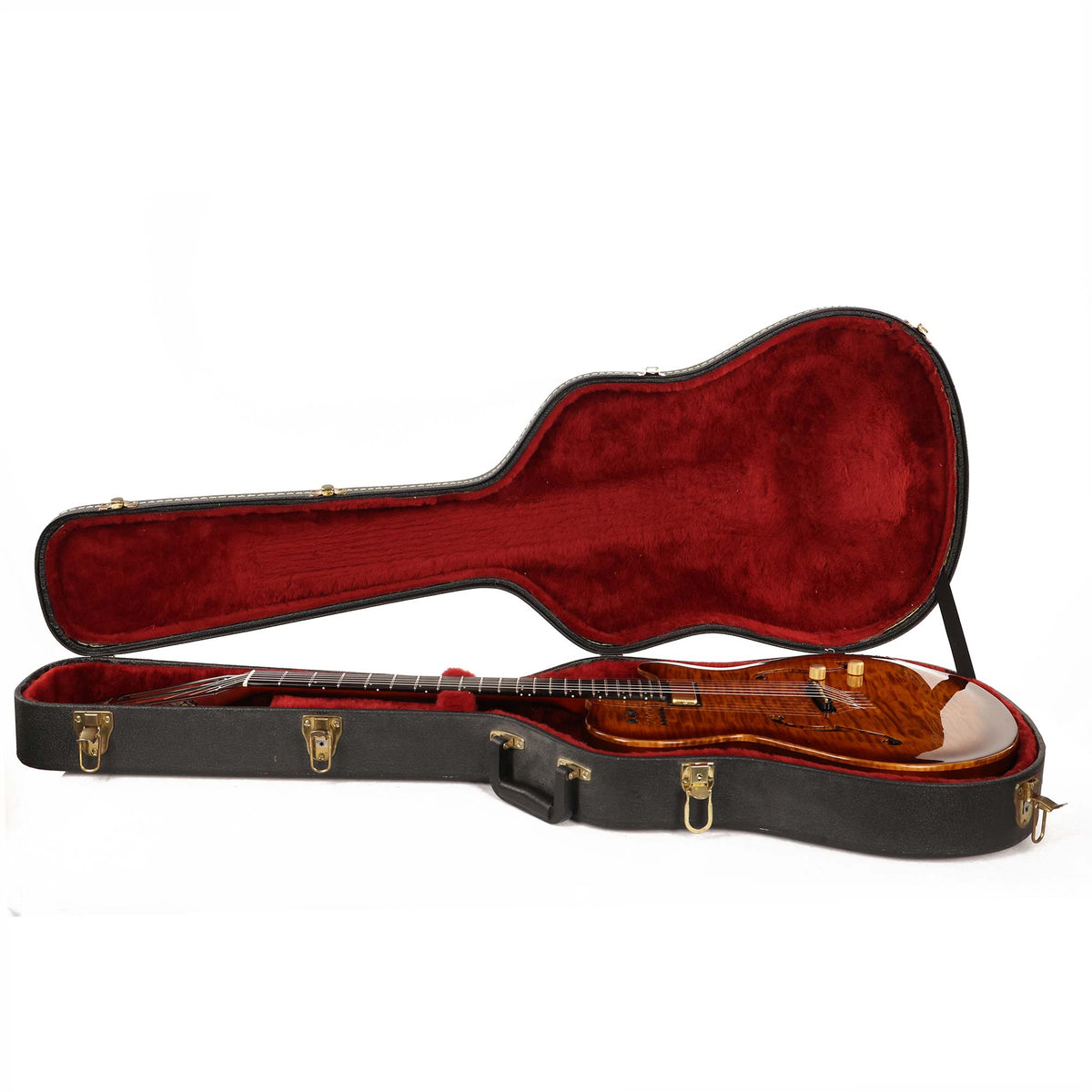 Godin Multiac Jazz SA Sunburst 2003 — 14