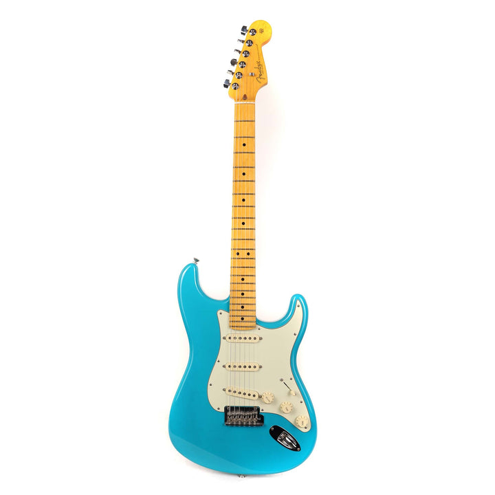 Fender American Professional II Stratocaster Miami Blue 2020