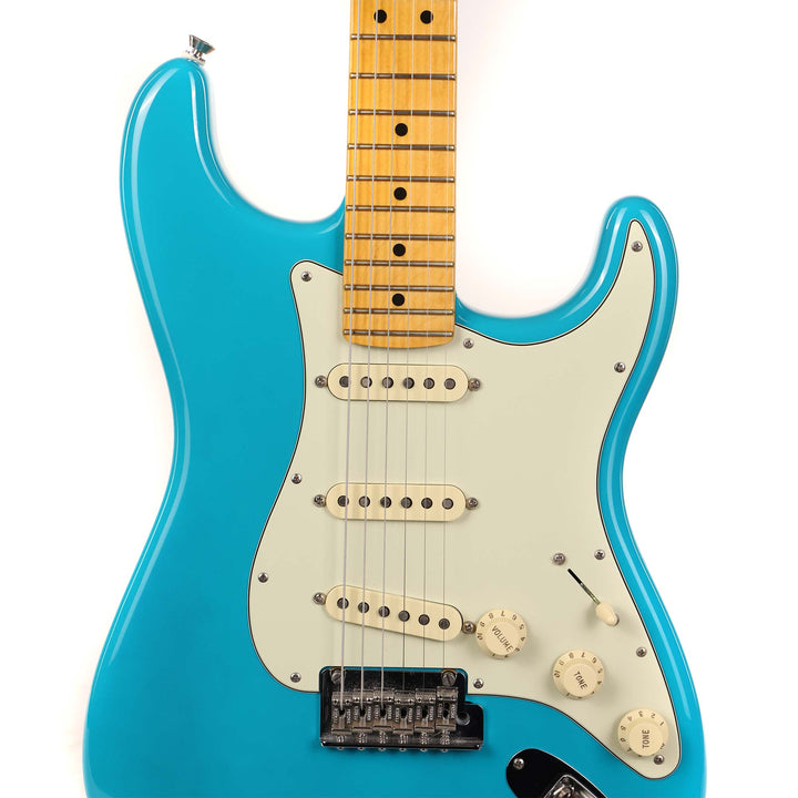 Fender American Professional II Stratocaster Miami Blue 2020