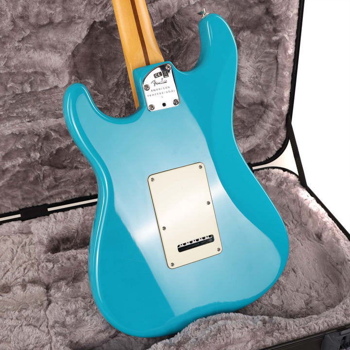 Fender American Professional II Stratocaster Miami Blue 2020