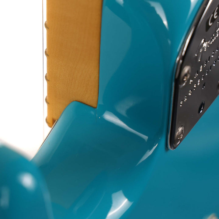 Fender American Professional II Stratocaster Miami Blue 2020