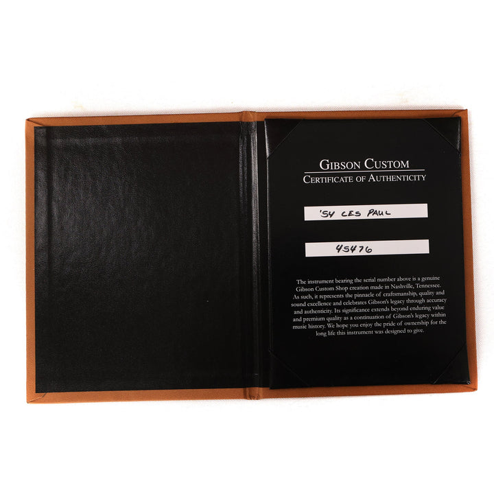 Gibson Custom Shop 1954 Les Paul Reissue Made 2 Measure Purple Magenta Gloss 2025