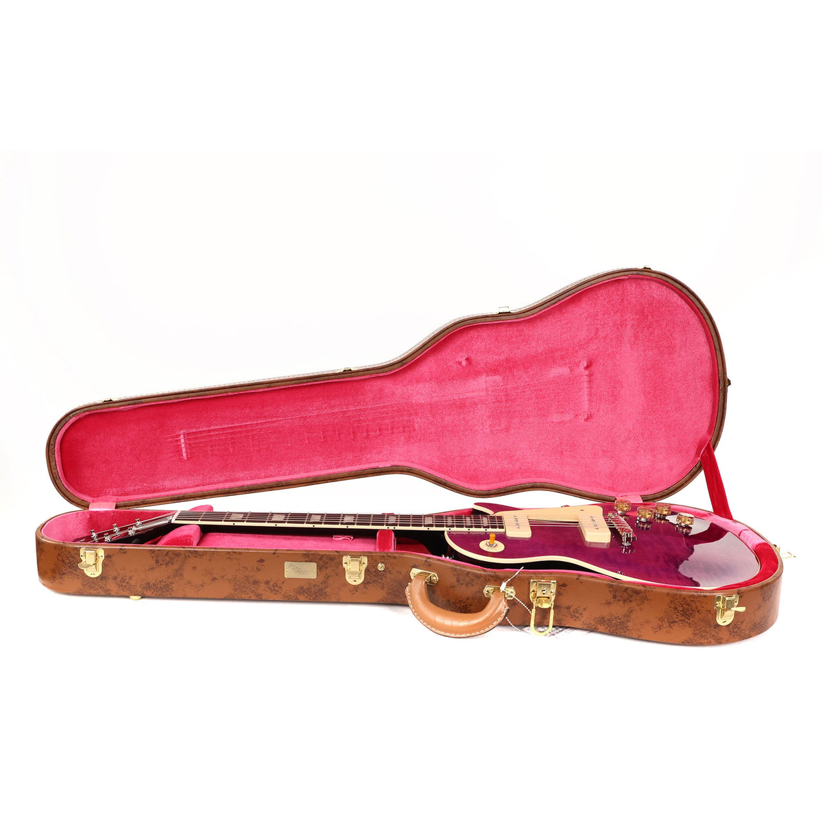 Gibson Custom Shop 1954 Les Paul Reissue Made 2 Measure Purple Magenta Gloss 2025 — 13