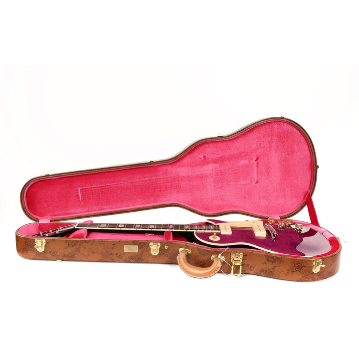Gibson Custom Shop 1954 Les Paul Reissue Made 2 Measure Purple Magenta Gloss 2025
