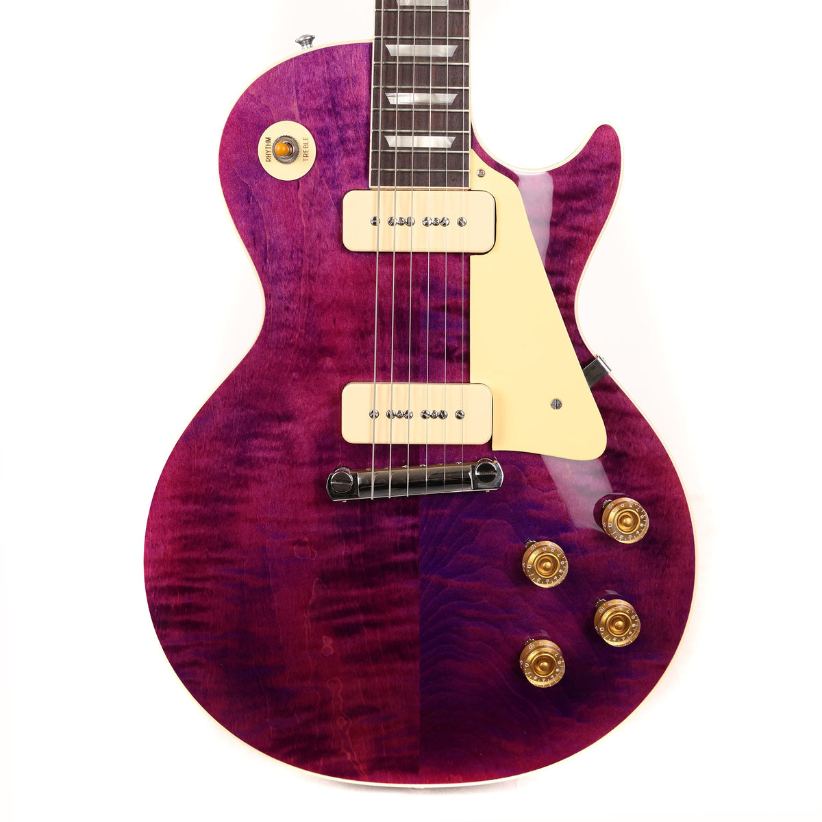 Gibson Custom Shop 1954 Les Paul Reissue Made 2 Measure Purple Magenta Gloss 2025 — 1