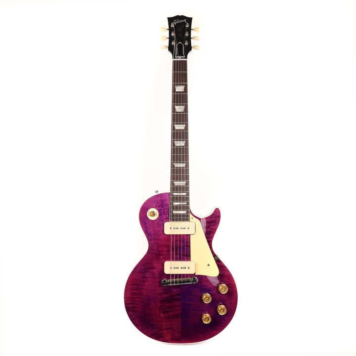 Gibson Custom Shop 1954 Les Paul Reissue Made 2 Measure Purple Magenta Gloss 2025