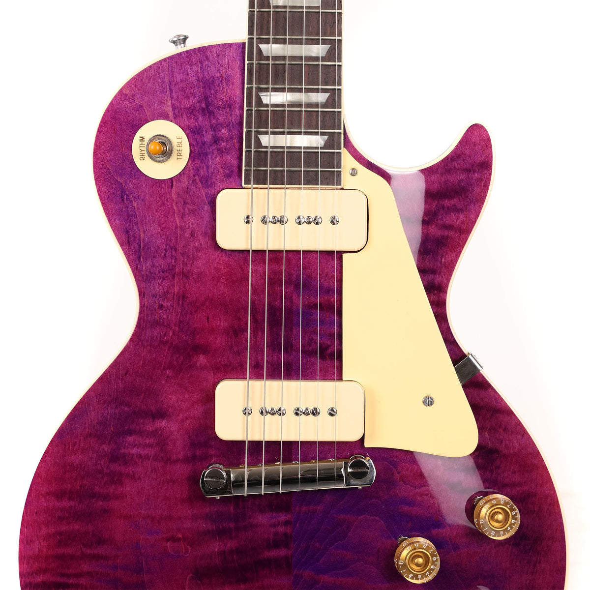 Gibson Custom Shop 1954 Les Paul Reissue Made 2 Measure Purple Magenta Gloss 2025 — 4