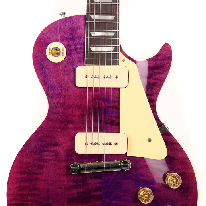 Gibson Custom Shop 1954 Les Paul Reissue Made 2 Measure Purple Magenta Gloss 2025