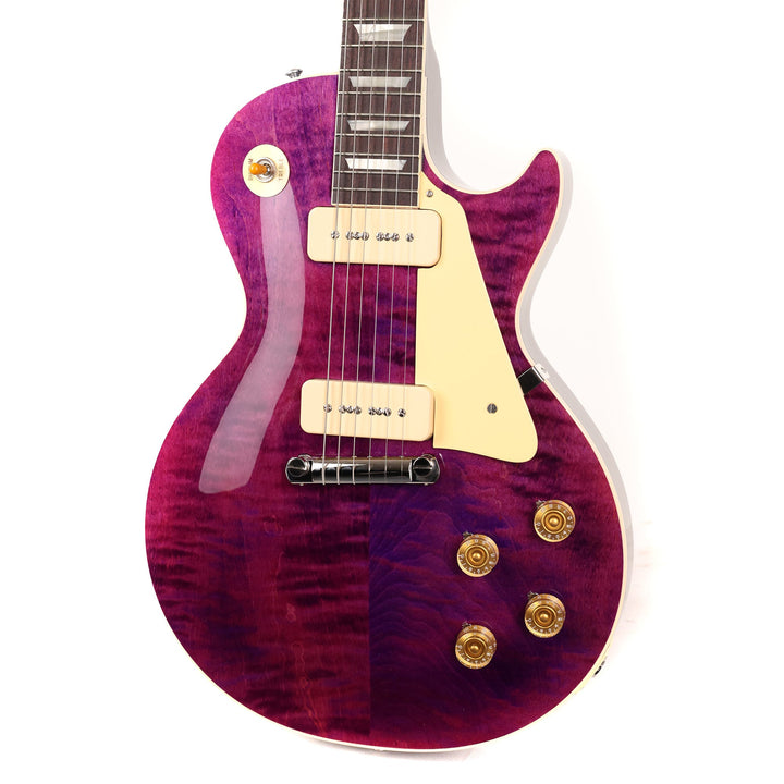 Gibson Custom Shop 1954 Les Paul Reissue Made 2 Measure Purple Magenta Gloss 2025