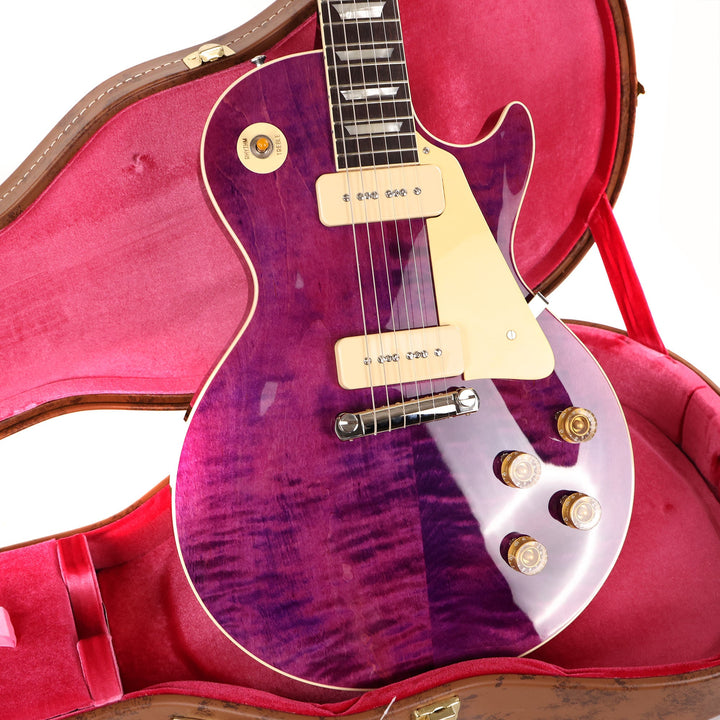 Gibson Custom Shop 1954 Les Paul Reissue Made 2 Measure Purple Magenta Gloss 2025