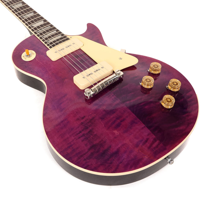 Gibson Custom Shop 1954 Les Paul Reissue Made 2 Measure Purple Magenta Gloss 2025