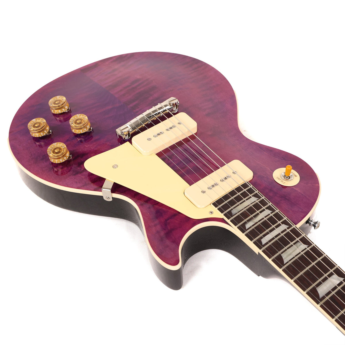 Gibson Custom Shop 1954 Les Paul Reissue Made 2 Measure Purple Magenta Gloss 2025 — 9