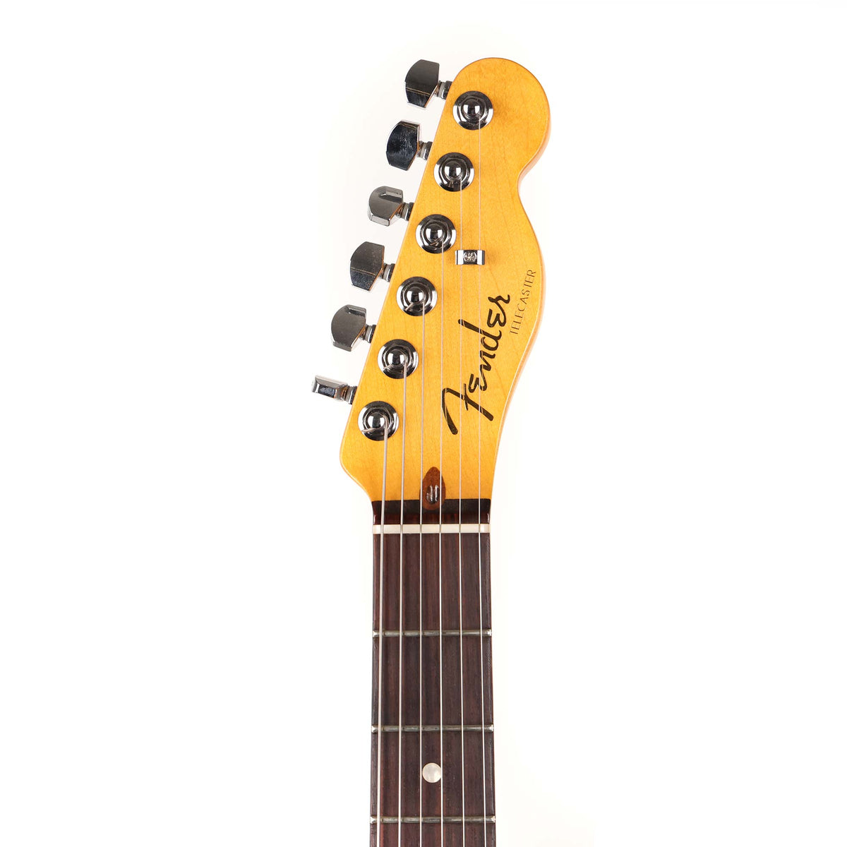 Fender American Ultra Telecaster Texas Tea 2021 — 8