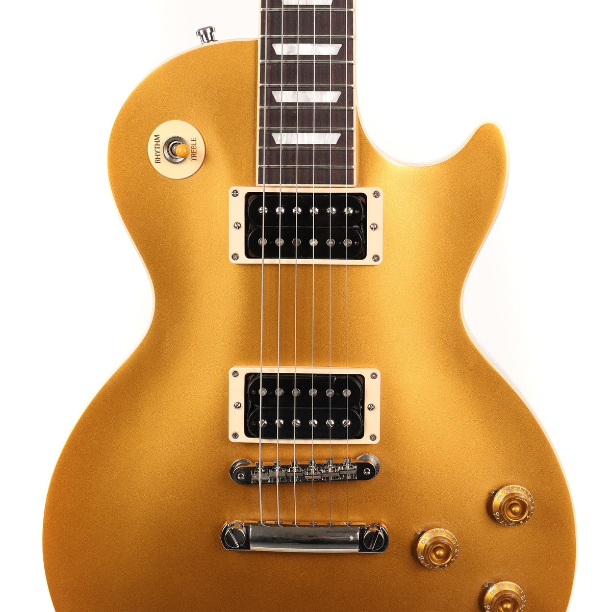 Gibson Slash Victoria Les Paul Standard Goldtop 2022 — 4