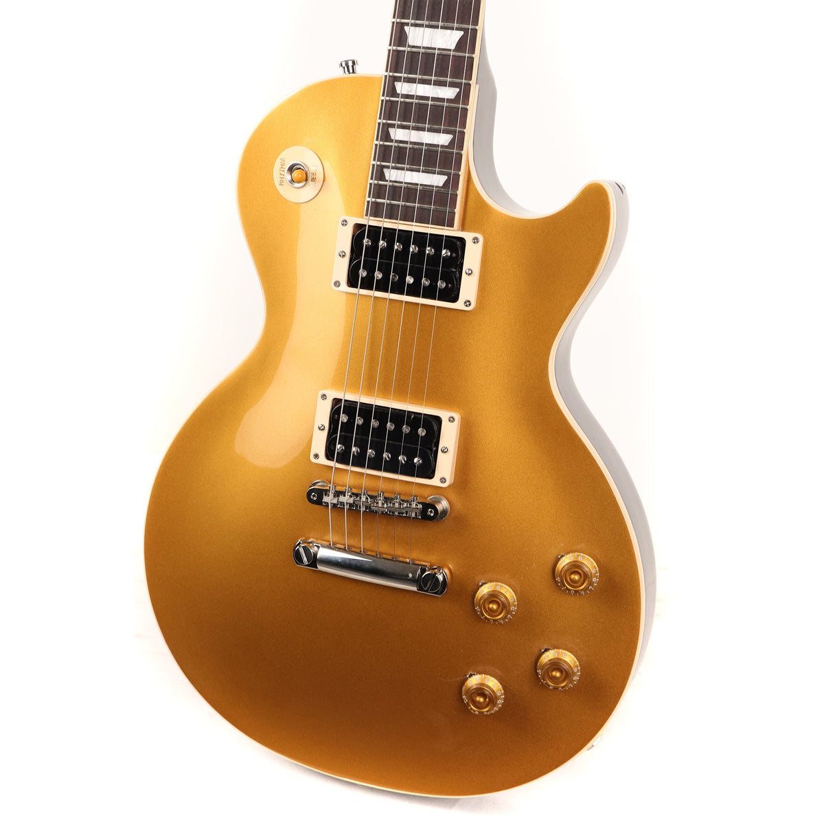 Gibson Slash Victoria Les Paul Standard Goldtop 2022 — 5