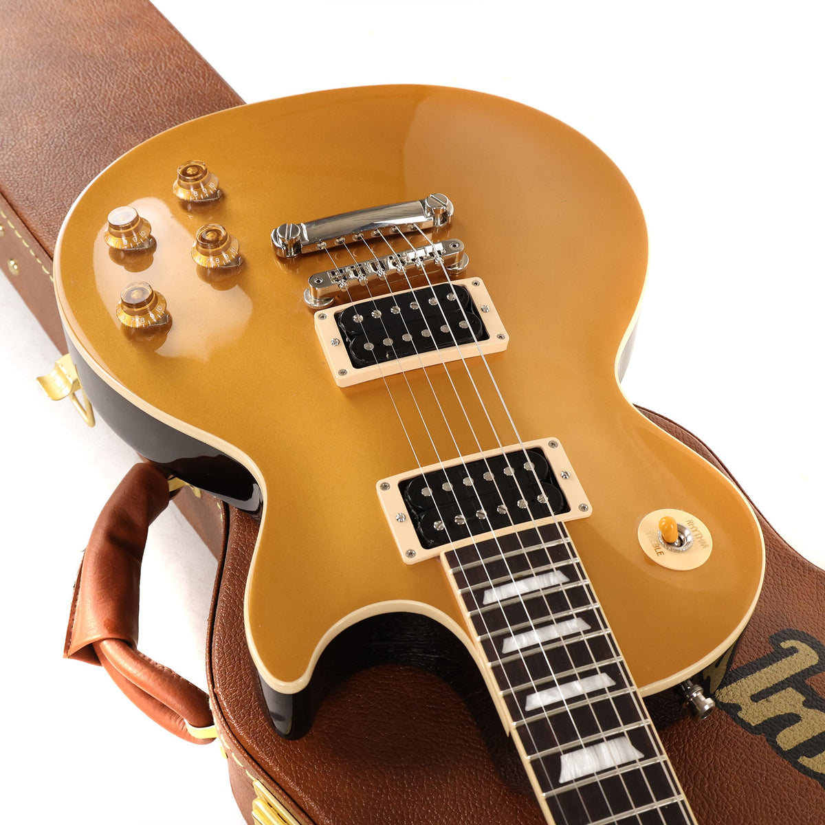 Gibson Slash Victoria Les Paul Standard Goldtop 2022 — 6