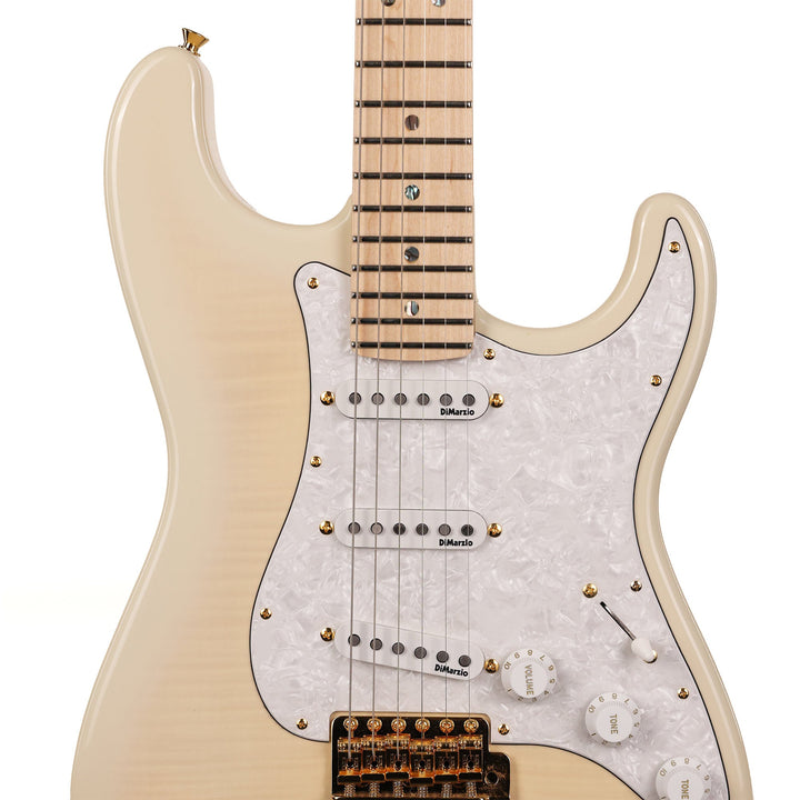 Fender Richie Kotzen Stratocaster Transparent White Burst 2024
