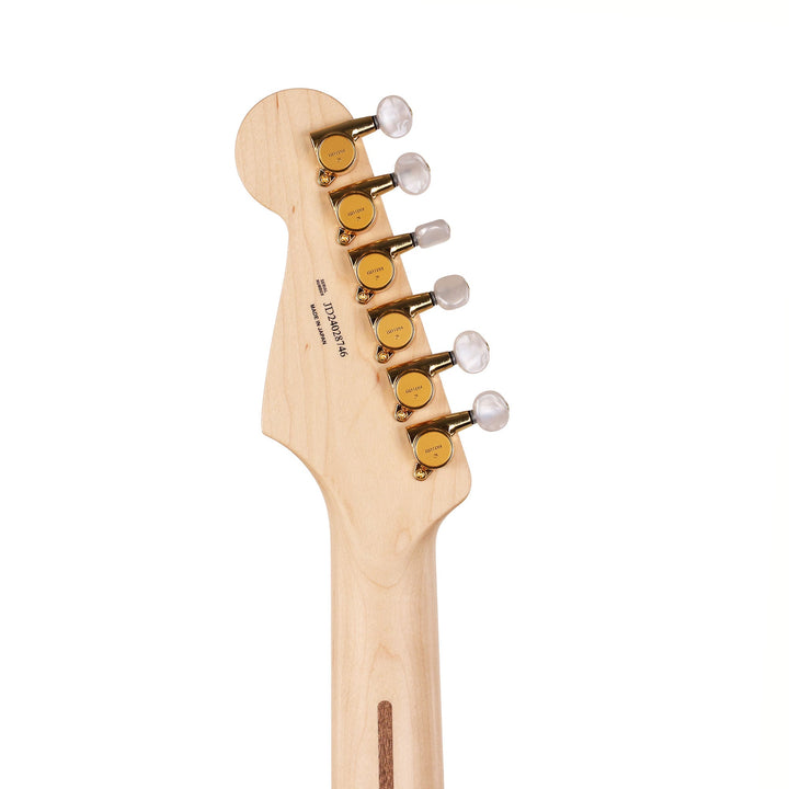 Fender Richie Kotzen Stratocaster Transparent White Burst 2024